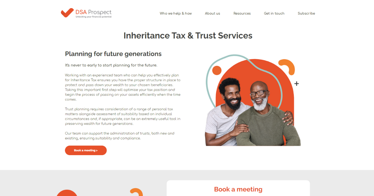 Inheritance Tax and Trusts Service